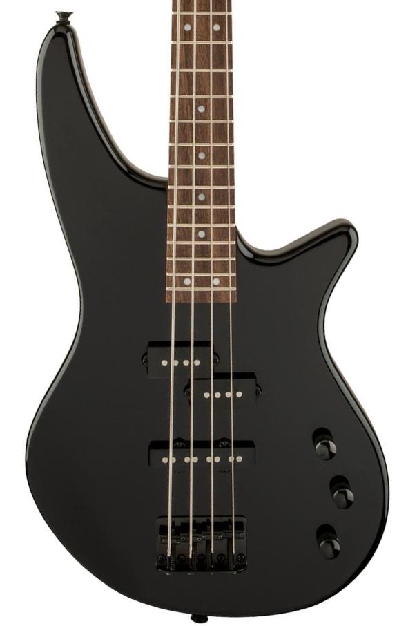Solid body elektrische bas Jackson Spectra Bass JS2 - gloss black
