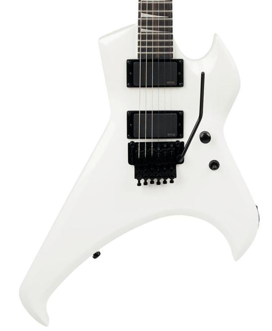 Kenmerkende elektrische gitaar Jackson Rob Cavestany Pro Death Angel - snow white