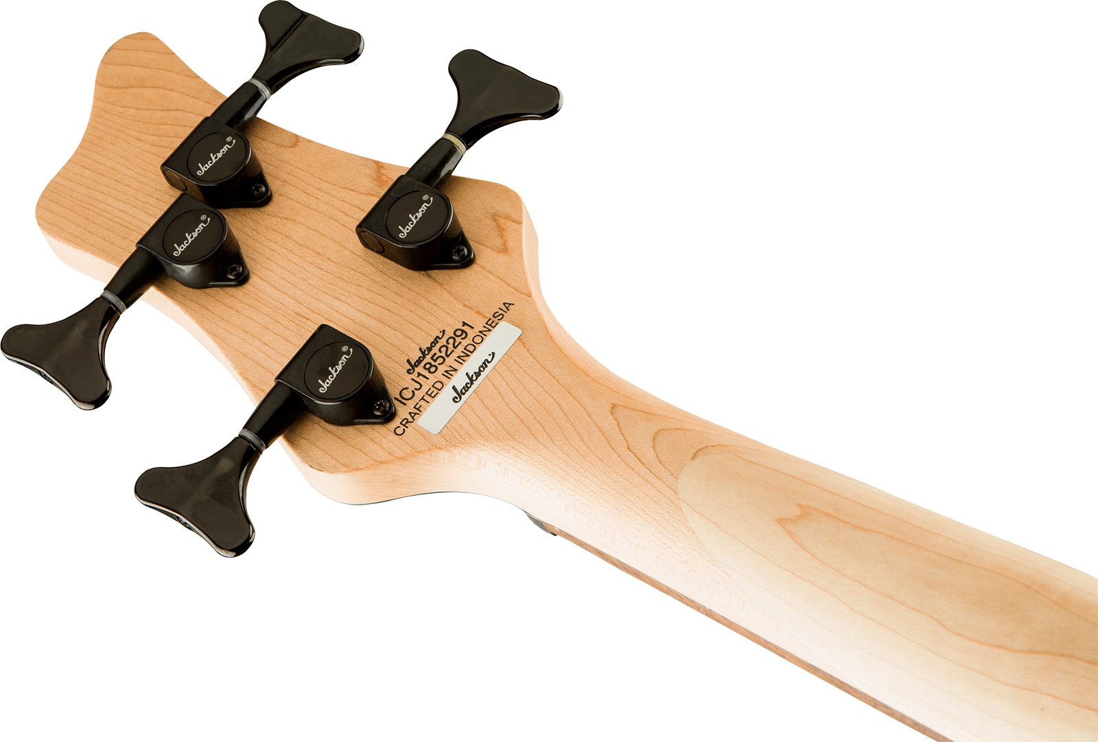 Jackson Js2 Spectra Bass Active Lau - Tobacco Burst - Solid body elektrische bas - Variation 3