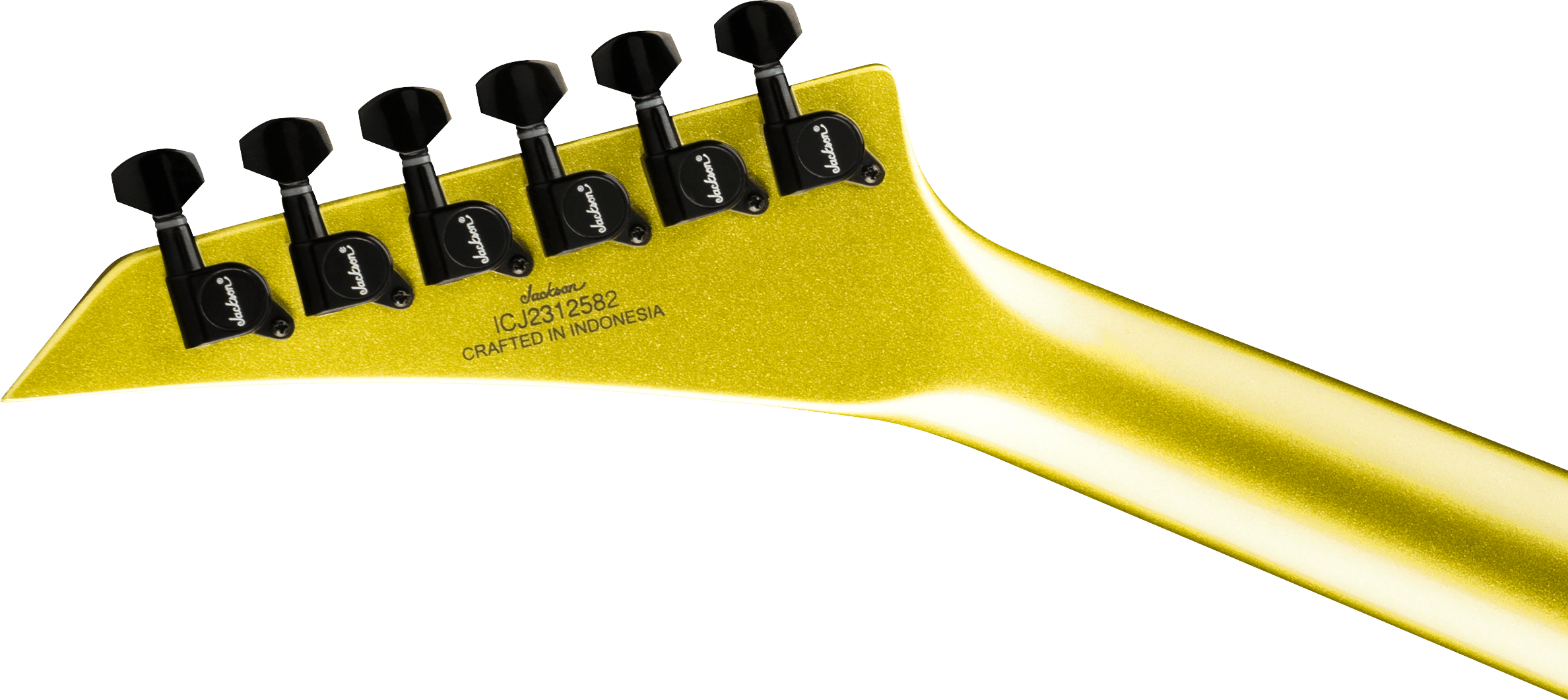 Jackson Kelly Kex X-series Trem Fr Hh Lau - Lime Green Metallic - Metalen elektrische gitaar - Variation 4