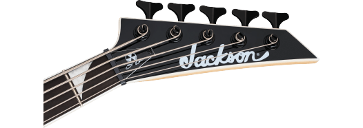 Jackson Legend Series Concert 5 David Ellefson Signature - Gloss Black - Solid body elektrische bas - Variation 2