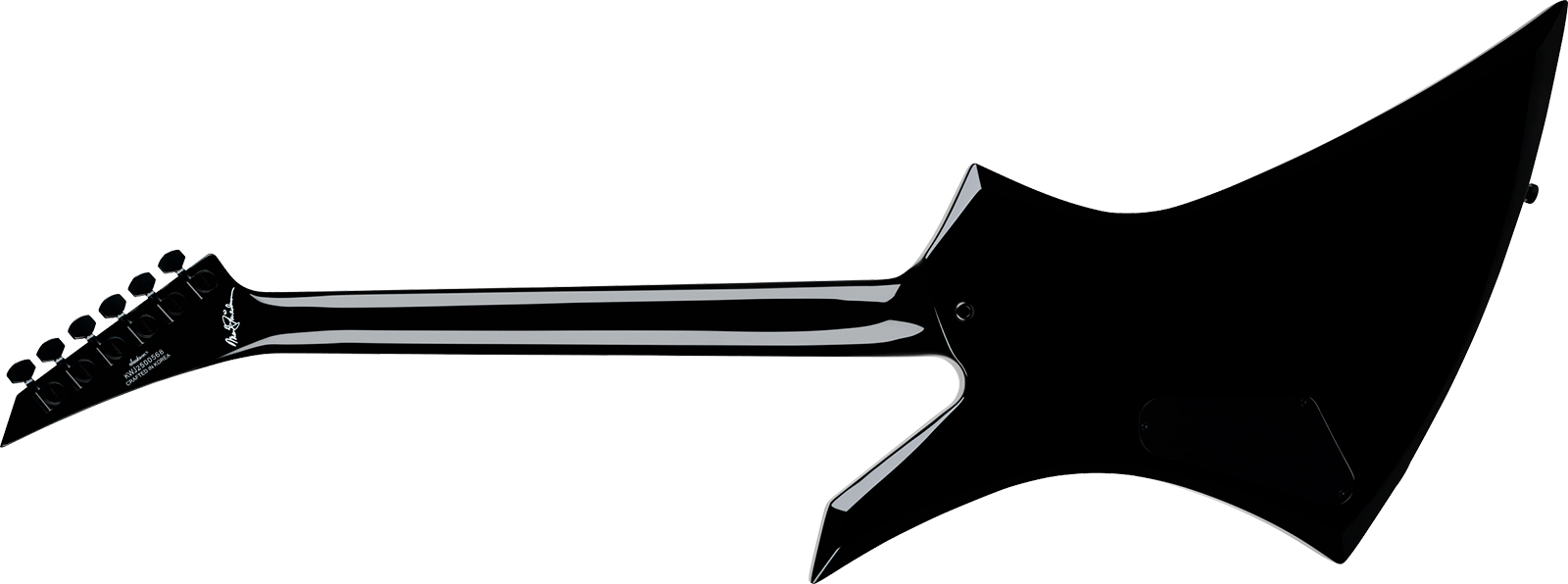 Jackson Marty Friedman Kelly Ke1 Legend Ltd Signature 1h Seymour Duncan Fr Eb - Black - Metal elektrische gitaar - Variation 1