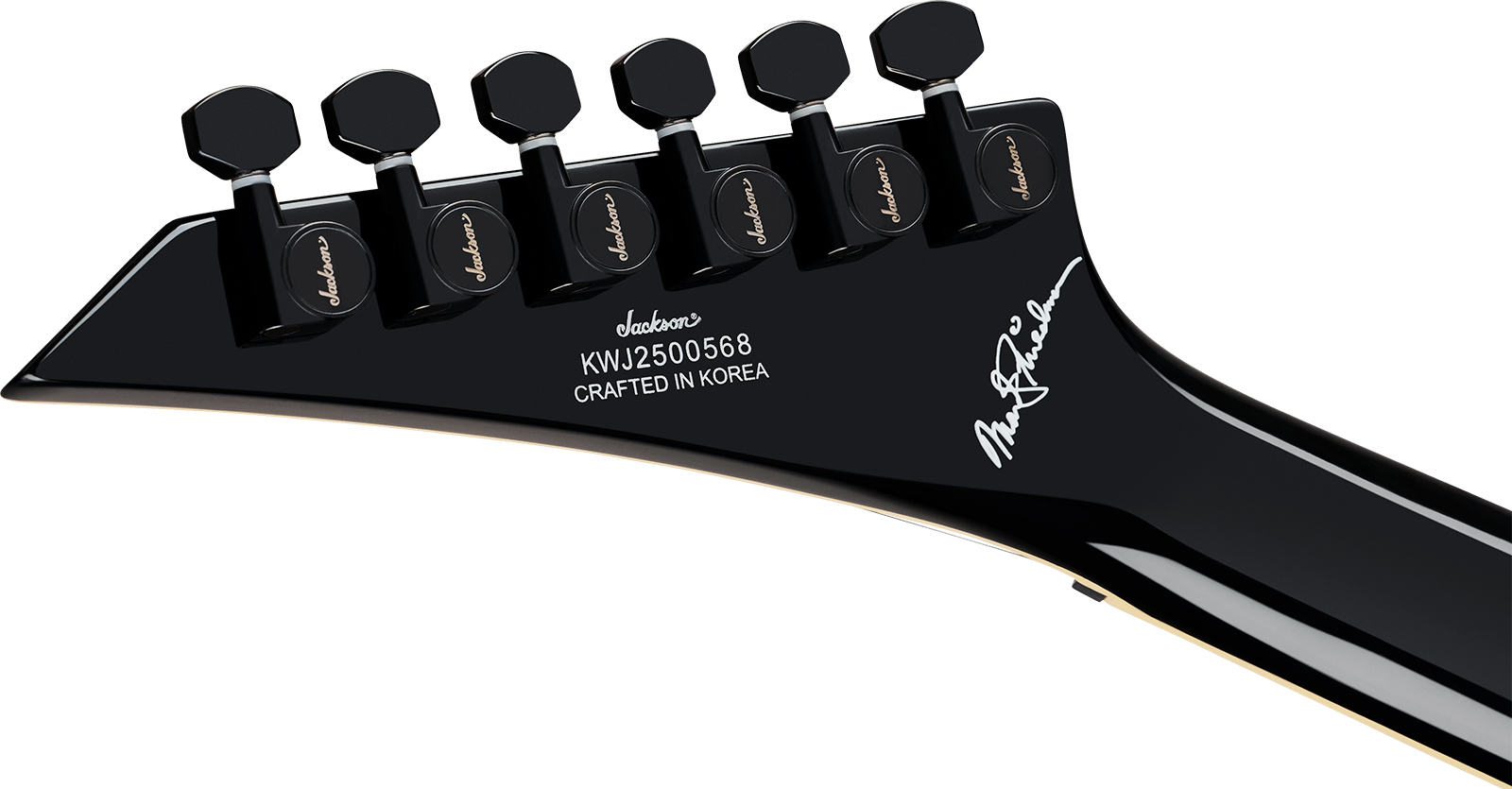 Jackson Marty Friedman Kelly Ke1 Legend Ltd Signature 1h Seymour Duncan Fr Eb - Black - Metal elektrische gitaar - Variation 4