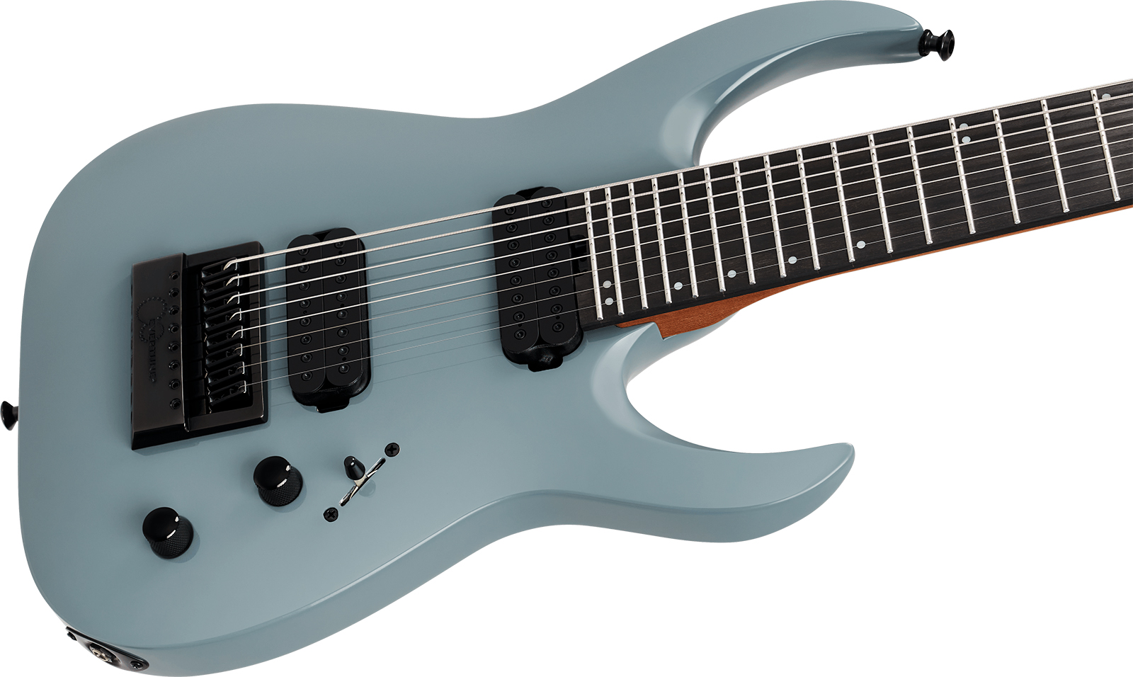 Jackson Misha Mansoor Juggernaut Et8 Pro Plus Signature 8c Baryton 2h Ht Eb - Nardo Gray - Bariton elektrische gitaar - Variation 2