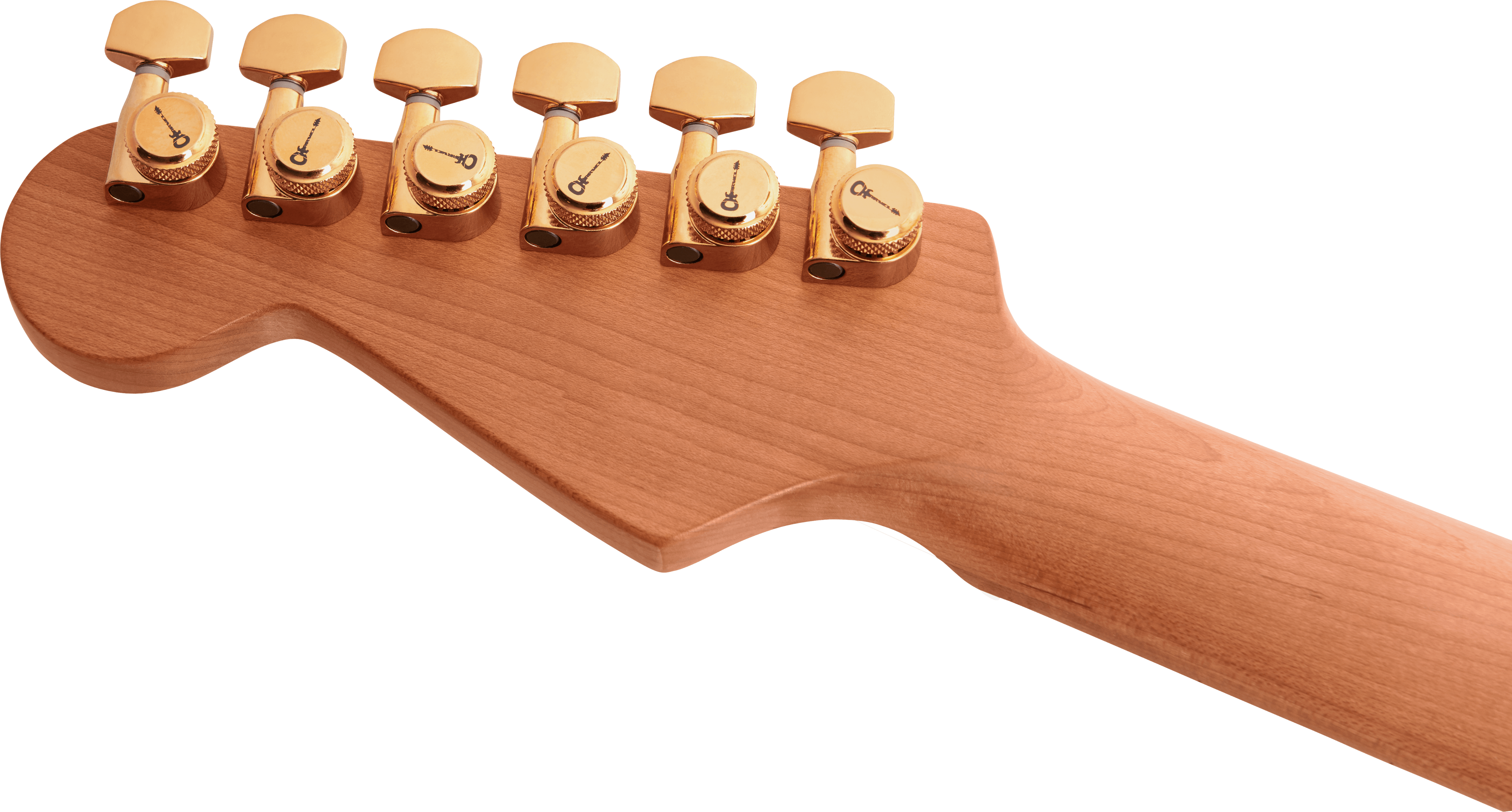 Charvel Dinky Dk24 Hss 2pt Cm Pro-mod Seymour Duncan Trem Mn - Snow White - Elektrische gitaar in Str-vorm - Variation 4