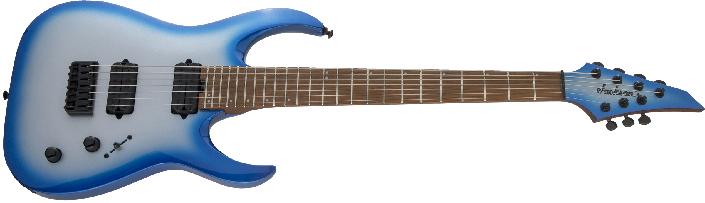 Jackson Misha Mansoor Juggernaut Ht7 Pro Signature 2h Ht Mn - Blue Sky Burst - 7-snarige elektrische gitaar - Variation 2