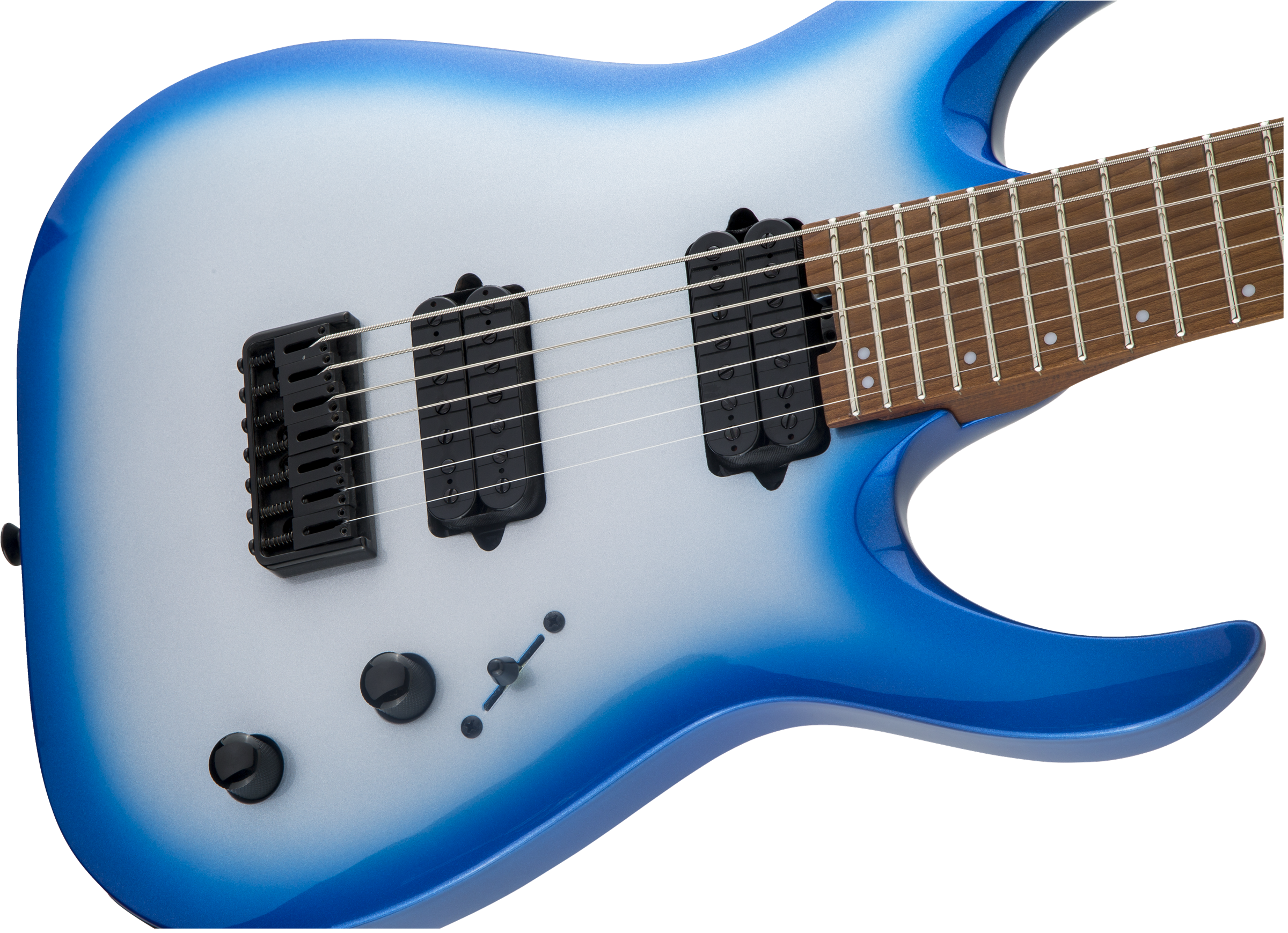 Jackson Misha Mansoor Juggernaut Ht7 Pro Signature 2h Ht Mn - Blue Sky Burst - 7-snarige elektrische gitaar - Variation 3
