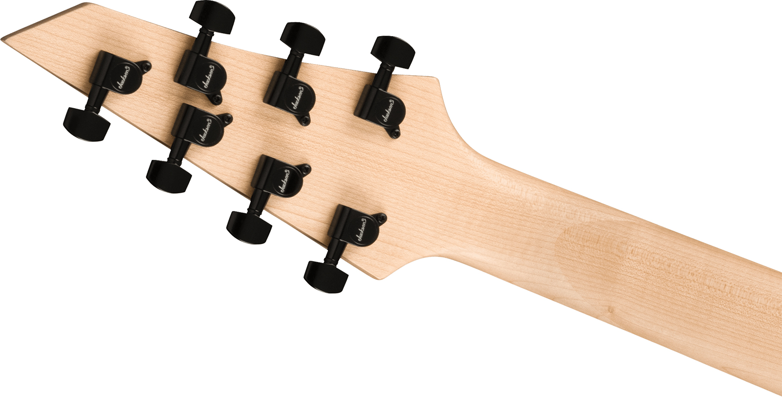 Jackson Rhoads Js22-7 Rr 7c Baryton 2h Fr Ama - Satin Black - Bariton elektrische gitaar - Variation 3