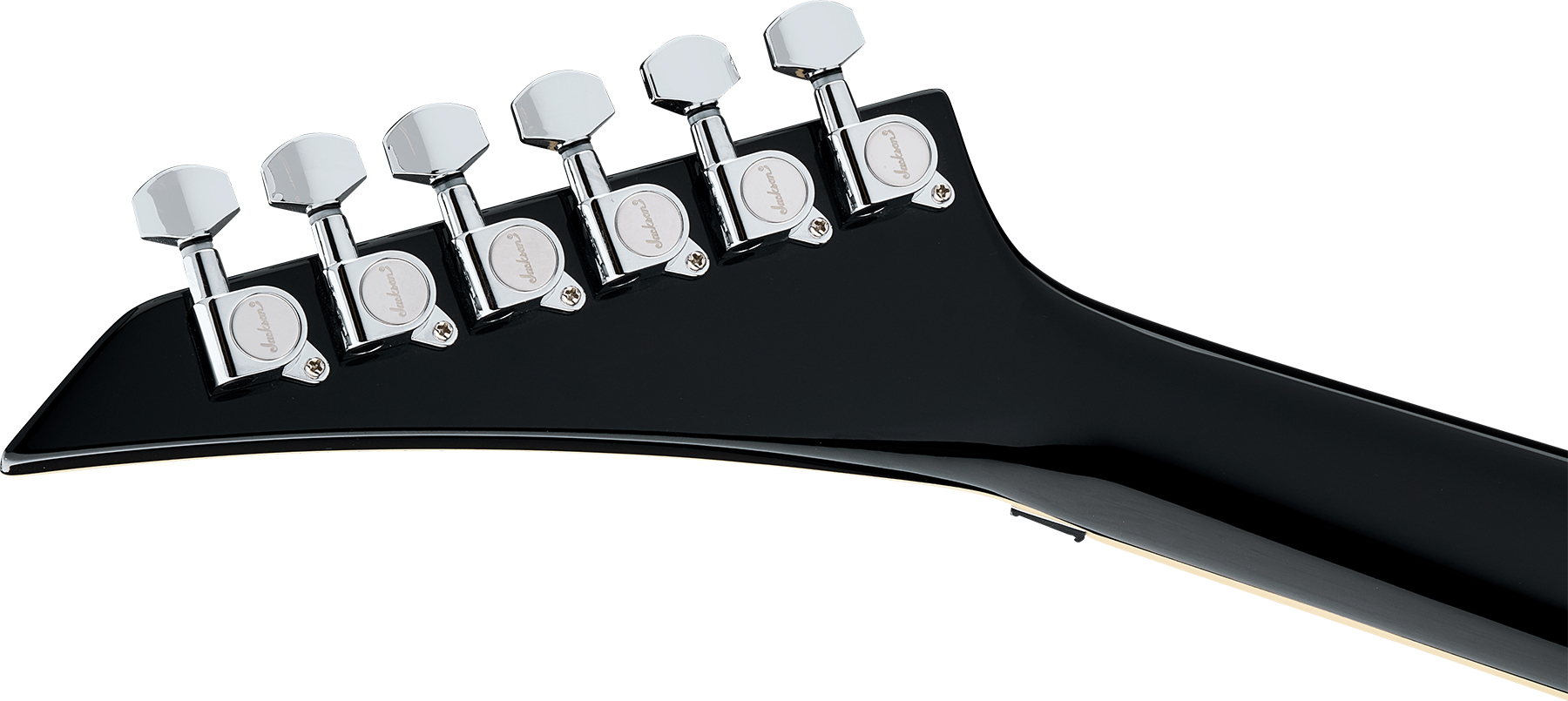 Jackson Rhoads Rr1a Pro Plus Pure Metal 1h Fishman Fluence Modern Fr Eb - Gloss Black - Metalen elektrische gitaar - Variation 3