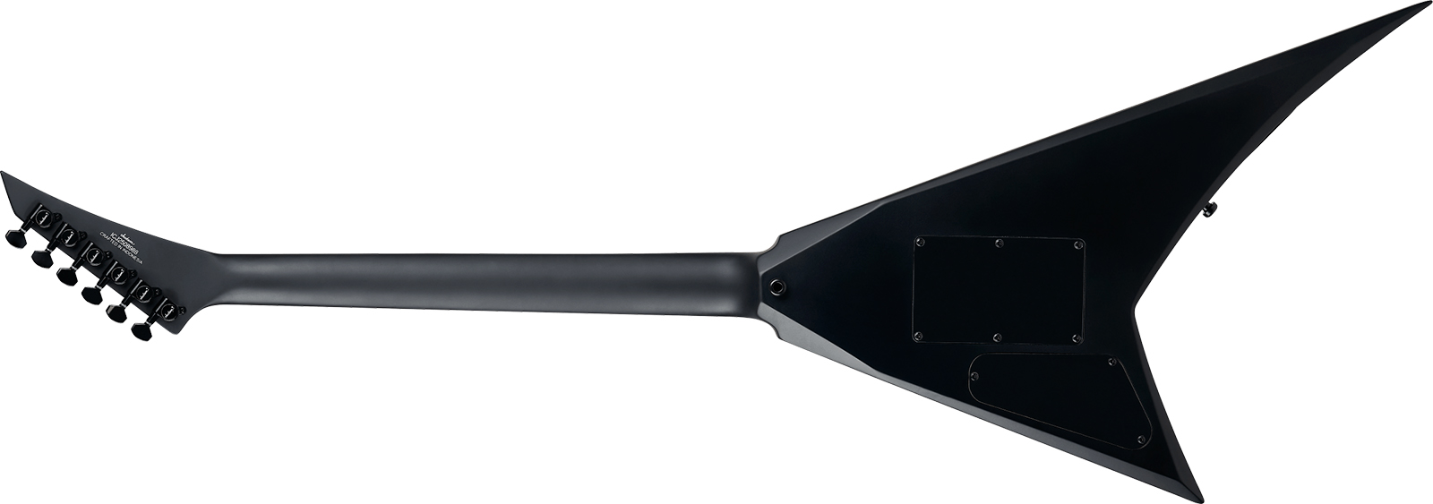 Jackson Rhoads Rr1a Pure Metal Pro Plus 1h Fr Eb - Satin Black - Metal elektrische gitaar - Variation 1