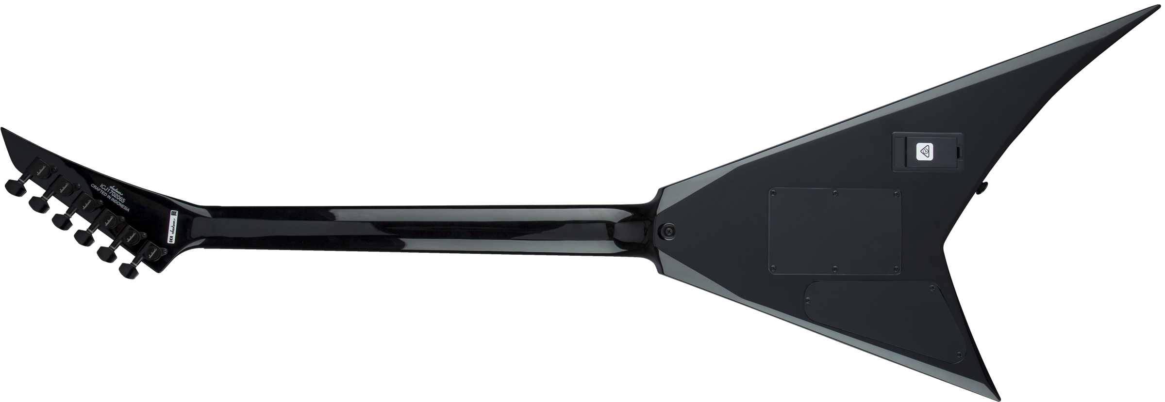 Jackson Rhoads Rrx24 Hh Seymour Duncan Fr Rw - Black - Metal elektrische gitaar - Variation 1
