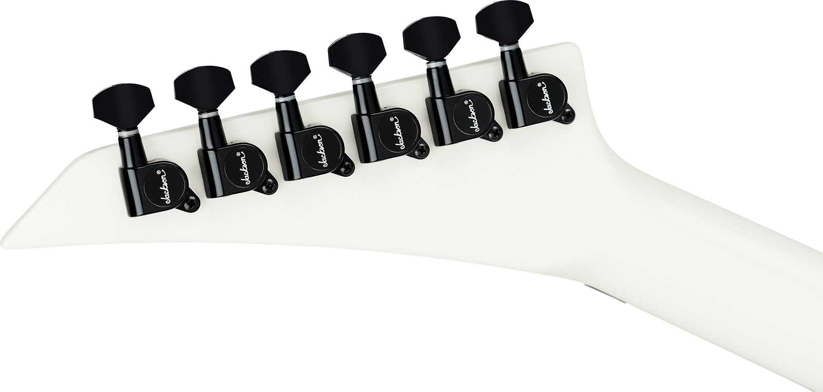 Jackson Rob Cavestany Death Angel Pro 2h Emg Fr Eb - Snow White - Metal elektrische gitaar - Variation 3