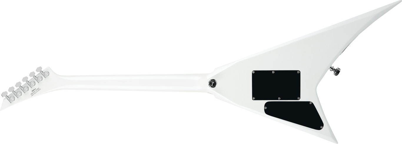 Jackson Rr-22 Legend Series Rhoads Scott Ian Signature Ltd Edition Fr 1h Eb - Pearl White - Metal elektrische gitaar - Variation 2