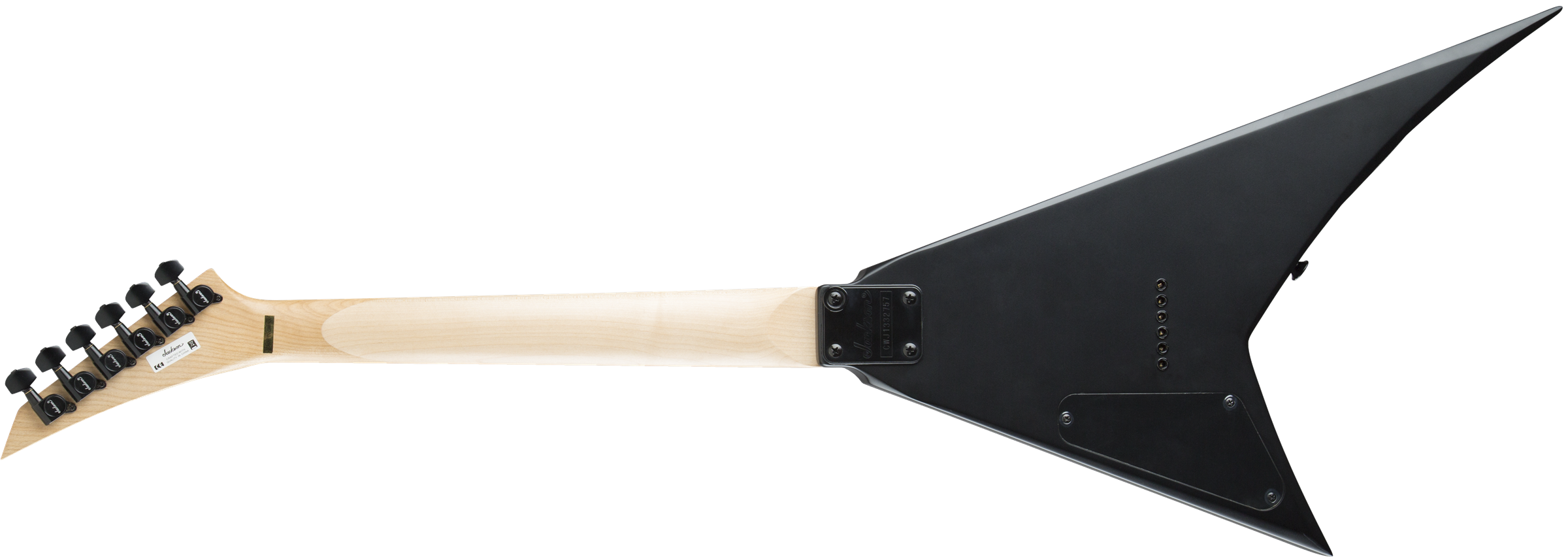 Jackson Rr Minion Js1x Rhoads Diapason Court Hh Ht Ama - Satin Black - Elektrische gitaar voor kinderen - Variation 1