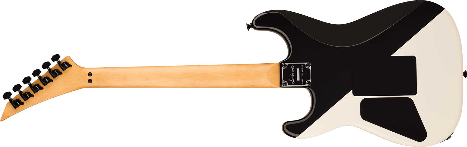 Jackson San Dimas Sd1 Hh Fr Mpl Pro Origins 1985 Mex 2h Fr Mn - Two Face - Elektrische gitaar in Strat vorm - Variation 1