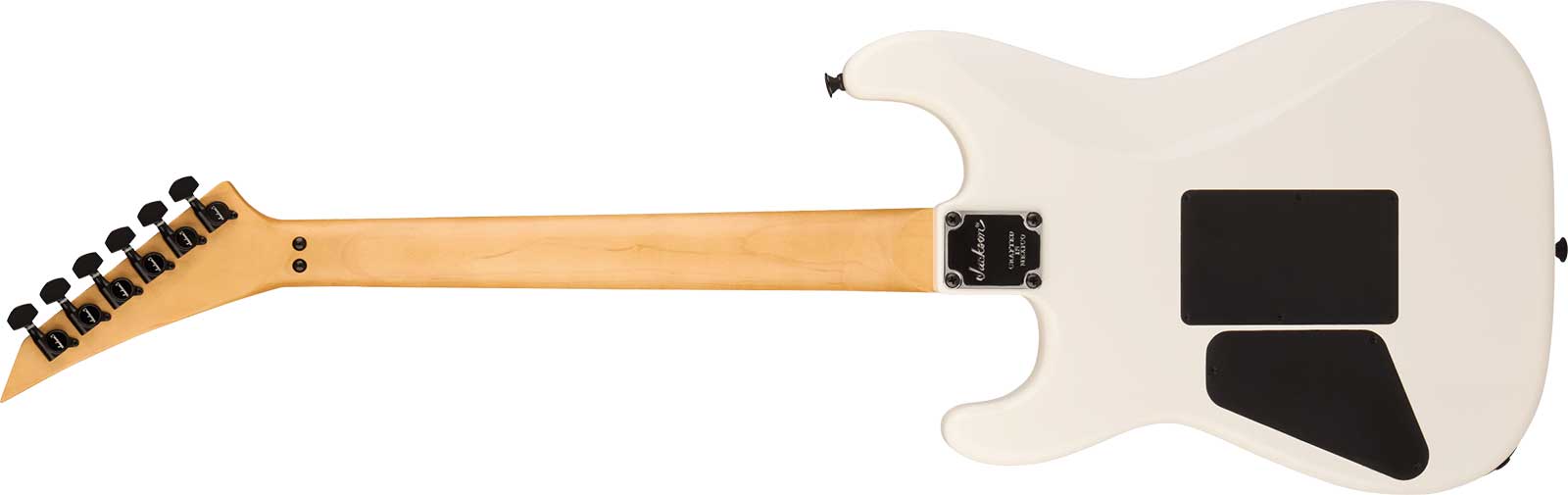 Jackson San Dimas Sd1 Hh Fr Pro Origins 1985 Mex 2h Fr Mn - Snow White - Elektrische gitaar in Strat vorm - Variation 1