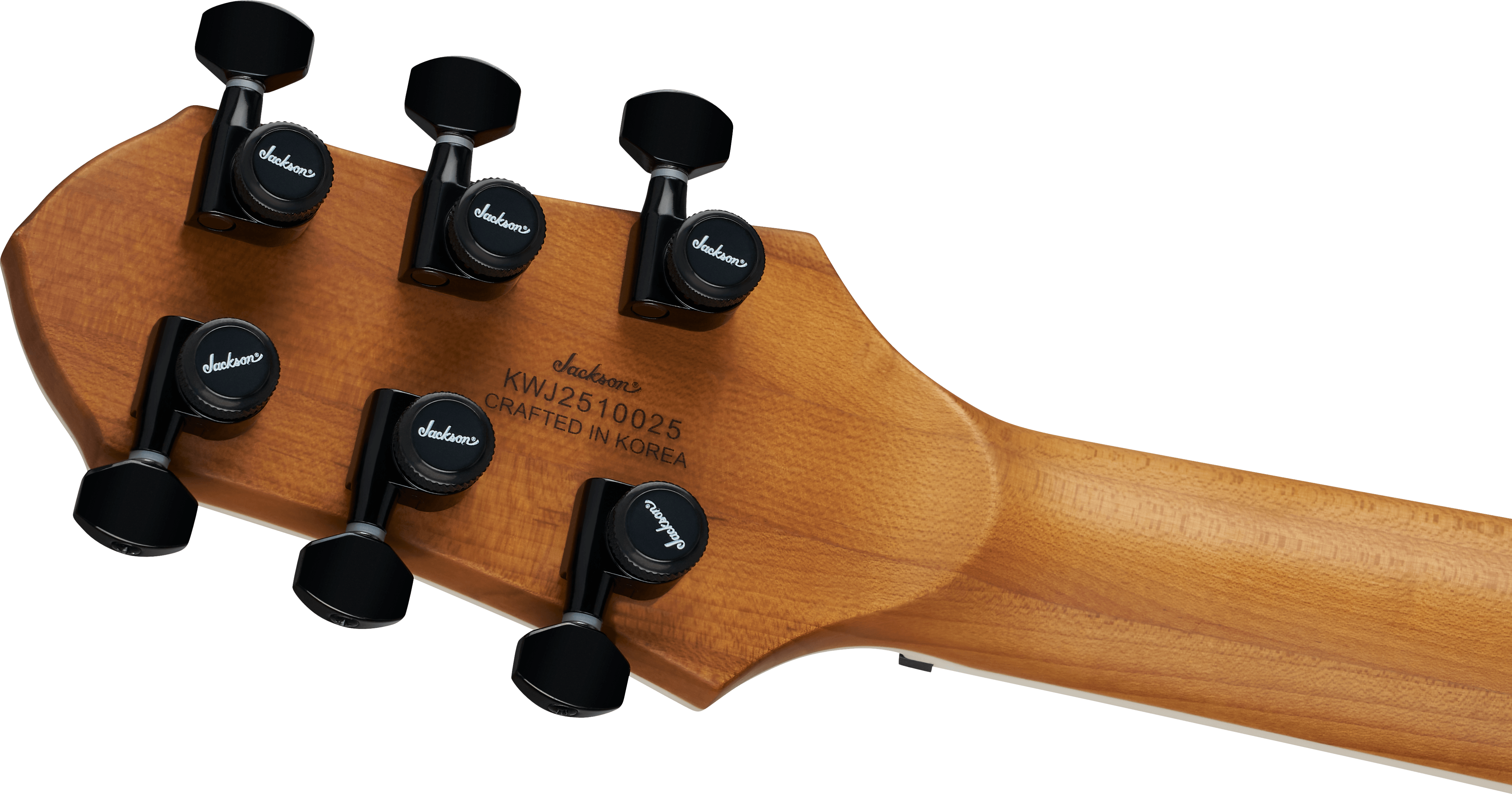 Jackson Sleep Token Iv Monarkh Pro Plus Signature Baryton Ht Ht Eb - Transparent Black Burst - Bariton elektrische gitaar - Variation 5
