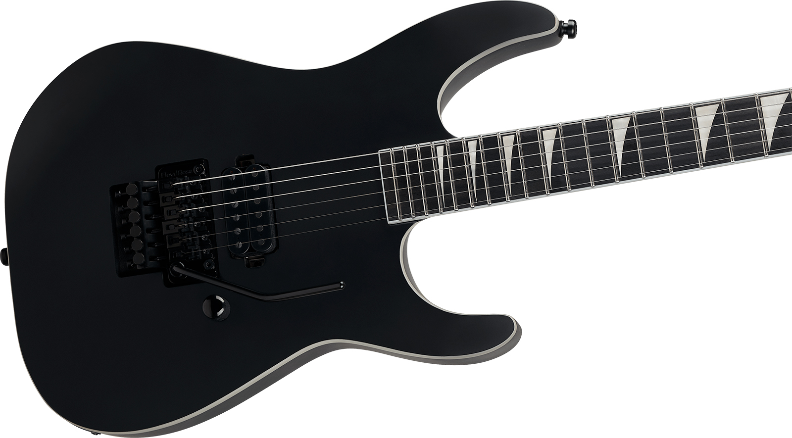 Jackson Soloist Sl1a Pure Metal Pro Plus 1h Fr Eb - 18/02 - Satin Black - Metal elektrische gitaar - Variation 2