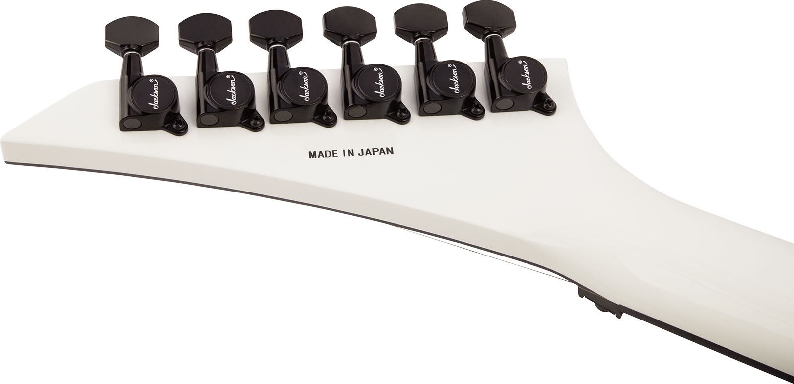 Jackson Soloist Sl2 Mj Jap 2h Seymour Duncan Fr Eb - Snow White - Metalen elektrische gitaar - Variation 3