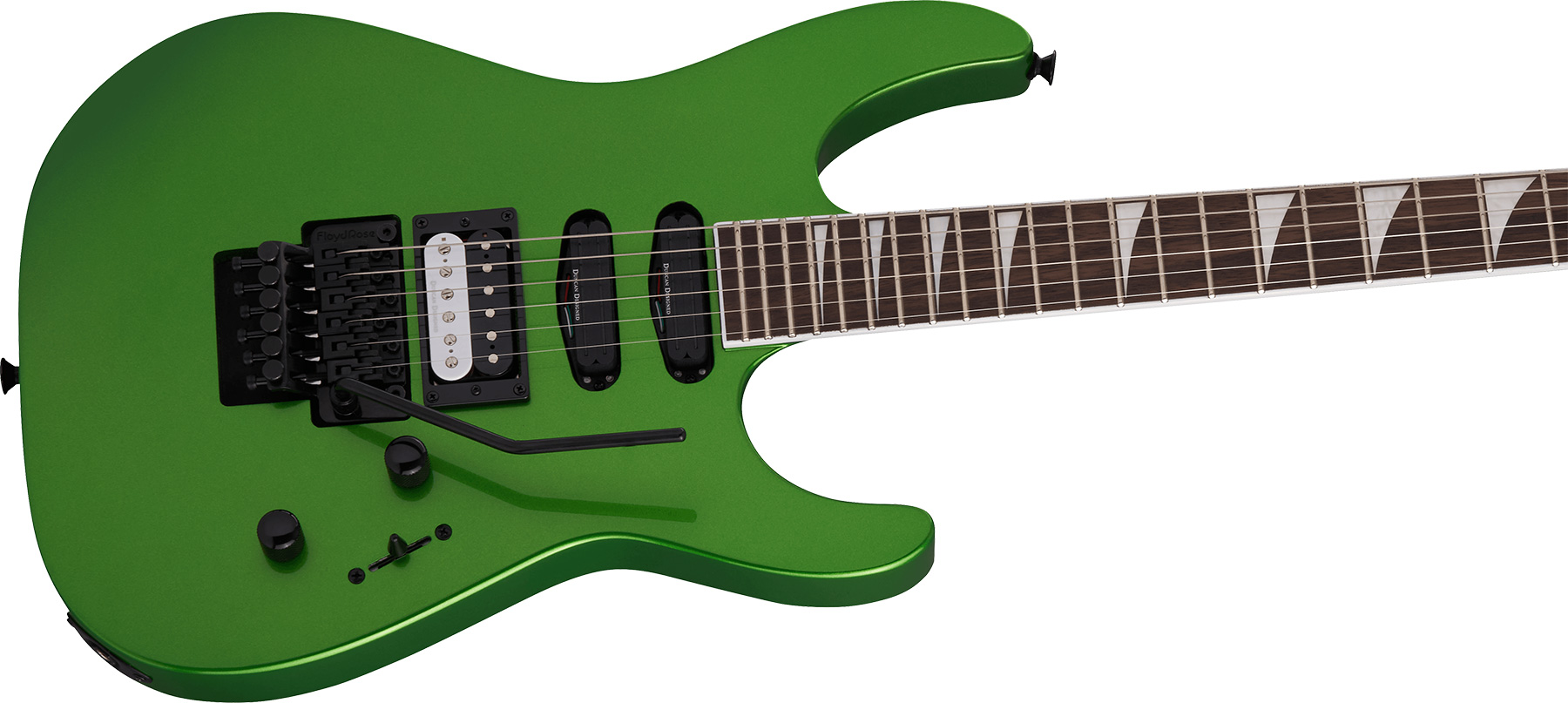 Jackson Soloist Sl3x Dx Hstst Fr Lau - Absinthe Frost - Elektrische gitaar in Str-vorm - Variation 2