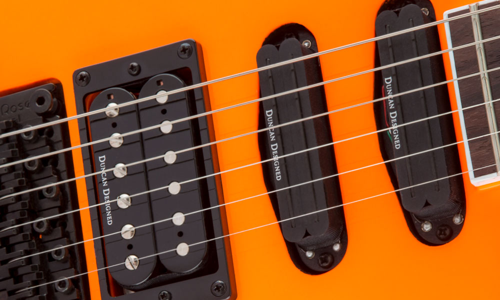 Jackson Soloist Sl3x Hss Fr Rw - Neon Orange - Elektrische gitaar in Str-vorm - Variation 1