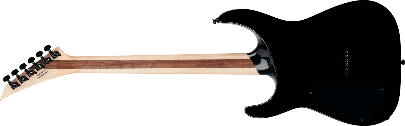 Jackson Soloist Sla2 Ht Pro Plus 2h Seymour Duncan Eb - Gloss Black - Metal elektrische gitaar - Variation 1