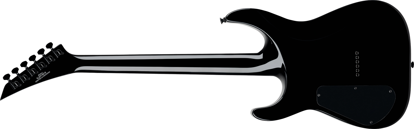 Jackson Soloist Slx Dx Ht X-series 2h Ht Lau - Gloss Black - Metal elektrische gitaar - Variation 1