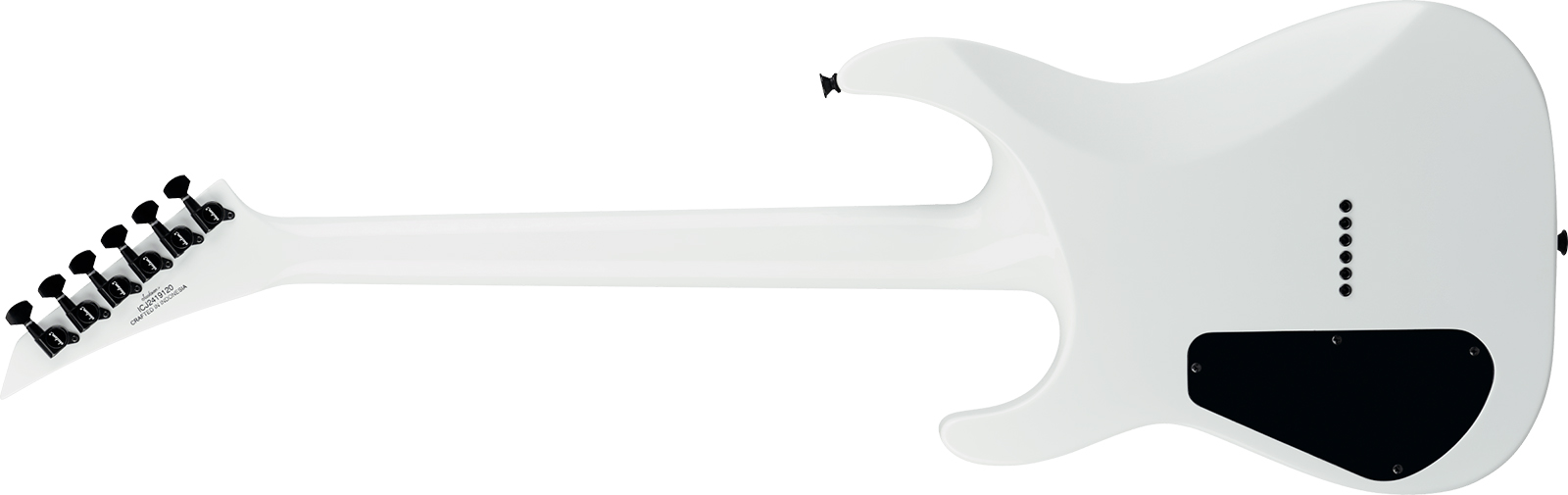 Jackson Soloist Slx Dx Ht X-series 2h Ht Lau - Snow White - Metal elektrische gitaar - Variation 1