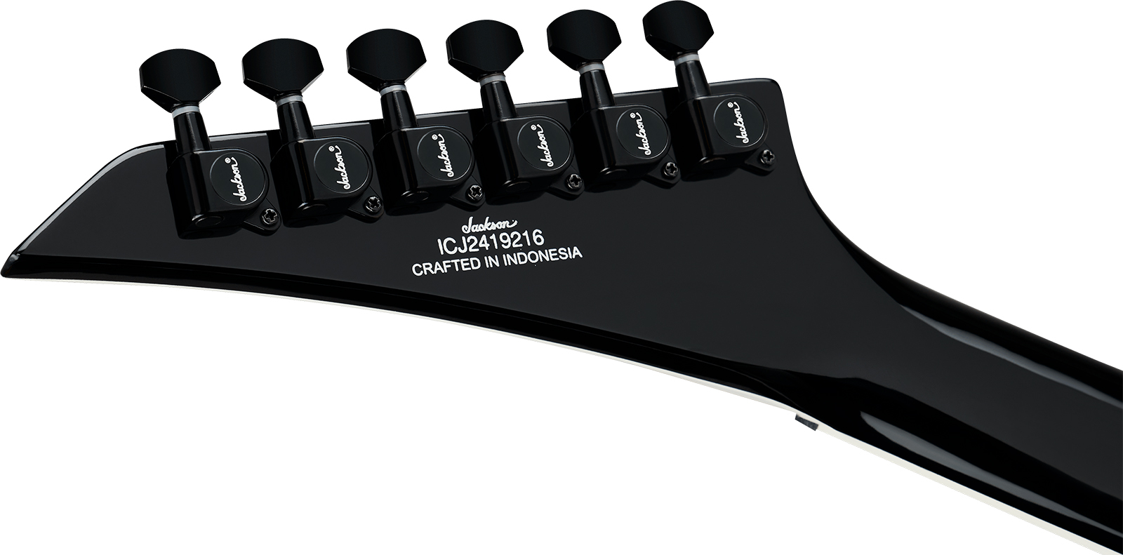 Jackson Soloist Slx Dx Ht X-series 2h Ht Lau - Gloss Black - Metal elektrische gitaar - Variation 3