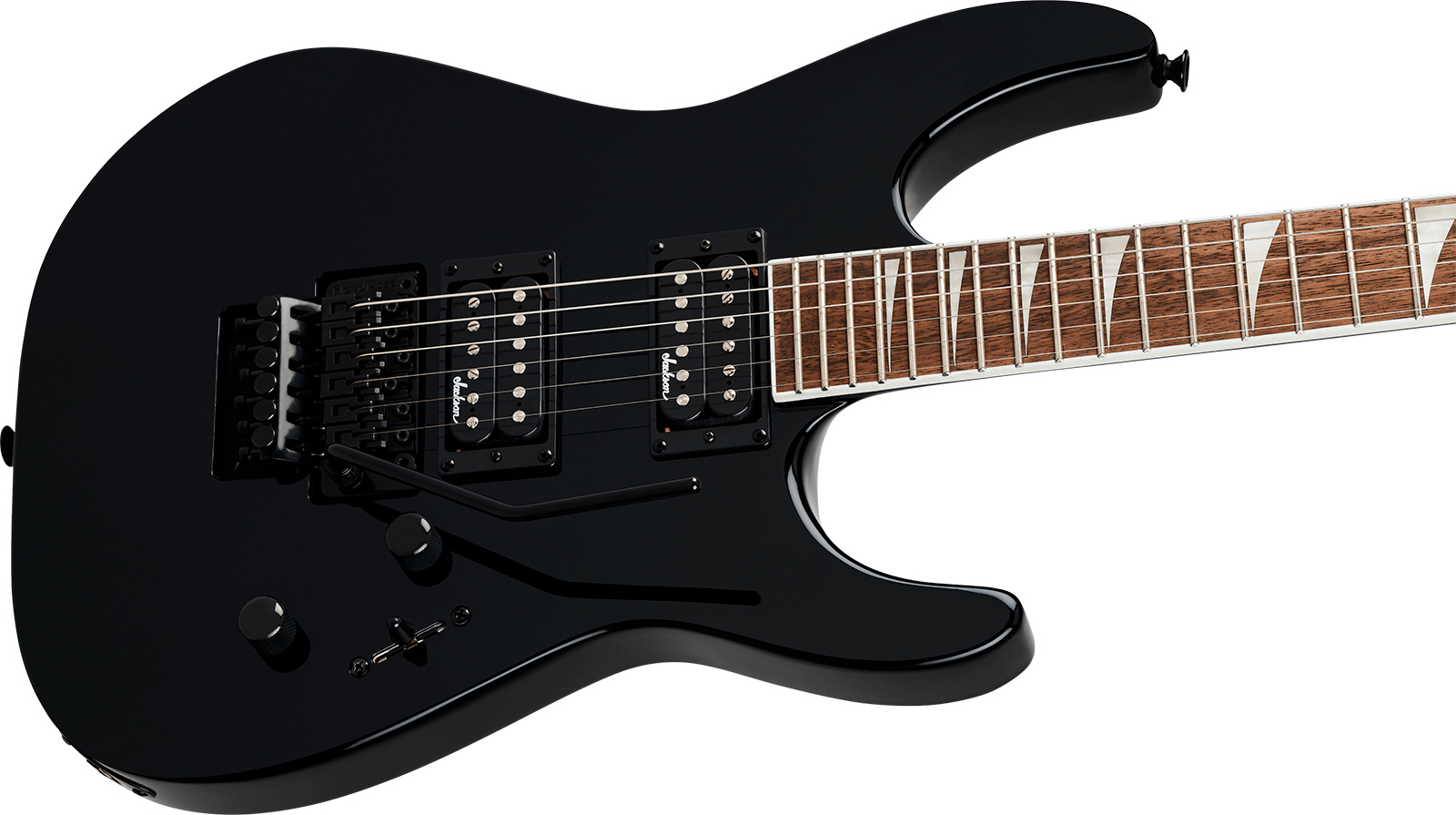 Jackson Soloist Slx Dx X-series 2h Fr Lau - Gloss Black - Metal elektrische gitaar - Variation 2