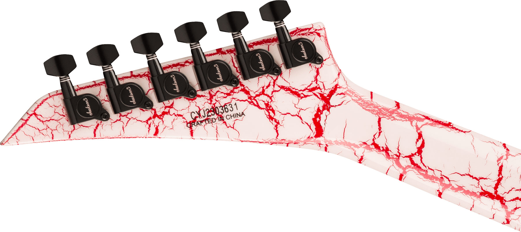 Jackson Soloist Slx Dx X-series Fr 2h Lau - Bloodshot Crackle - Metalen elektrische gitaar - Variation 3