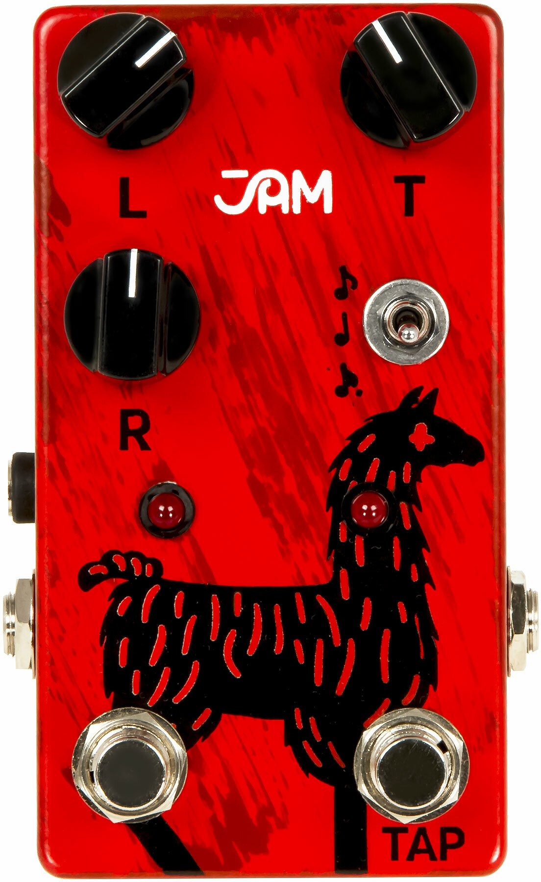 Jam Delay Llama Mk3 - Reverb/delay/echo effect pedaal - Main picture