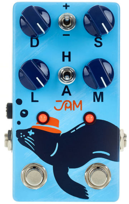 Jam Harmonious Monk Tremolo - Modulation/chorus/flanger/phaser en tremolo effect pedaal - Main picture