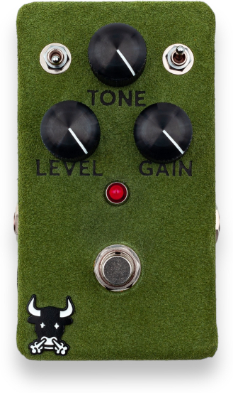 Jam Octaurus Ltd Octa Fuzz - Overdrive/Distortion/fuzz effectpedaal - Main picture