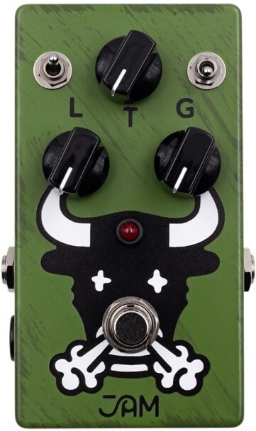 Jam Octaurus Octa Fuzz - Overdrive/Distortion/fuzz effectpedaal - Main picture