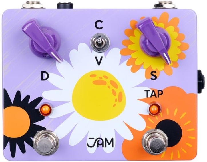 Jam Retrovibe Mk4 Uni Vibe - Modulation/chorus/flanger/phaser en tremolo effect pedaal - Main picture