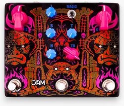 Overdrive/distortion/fuzz effectpedaal Jam Tiny Amp Destroyer