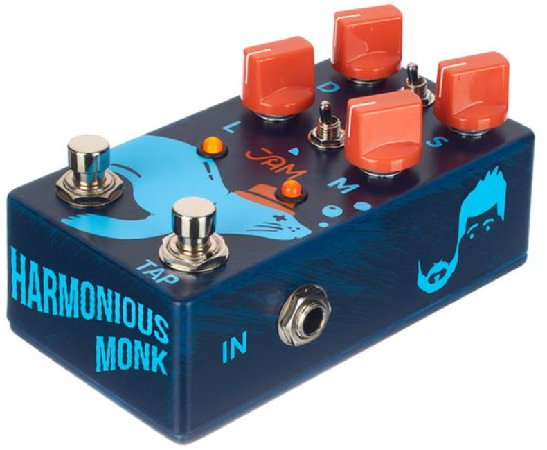 Jam Harmonious Monk Mk2 Tremolo - Modulation/chorus/flanger/phaser en tremolo effect pedaal - Variation 1