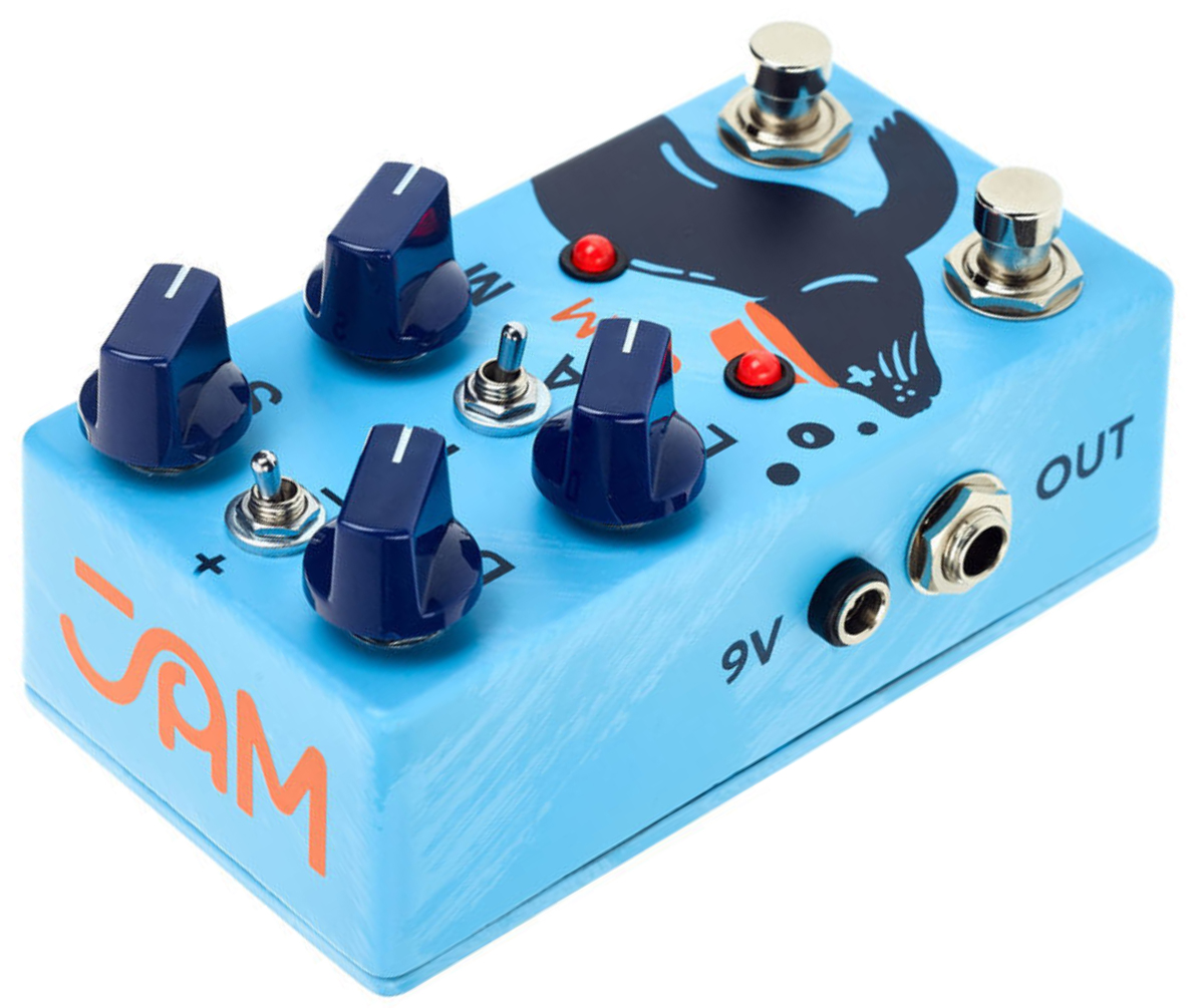 Jam Harmonious Monk Tremolo - Modulation/chorus/flanger/phaser en tremolo effect pedaal - Variation 2