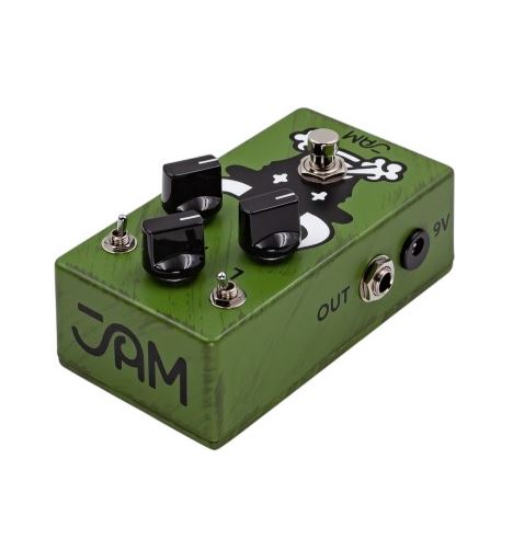 Jam Octaurus Octa Fuzz - Overdrive/Distortion/fuzz effectpedaal - Variation 1