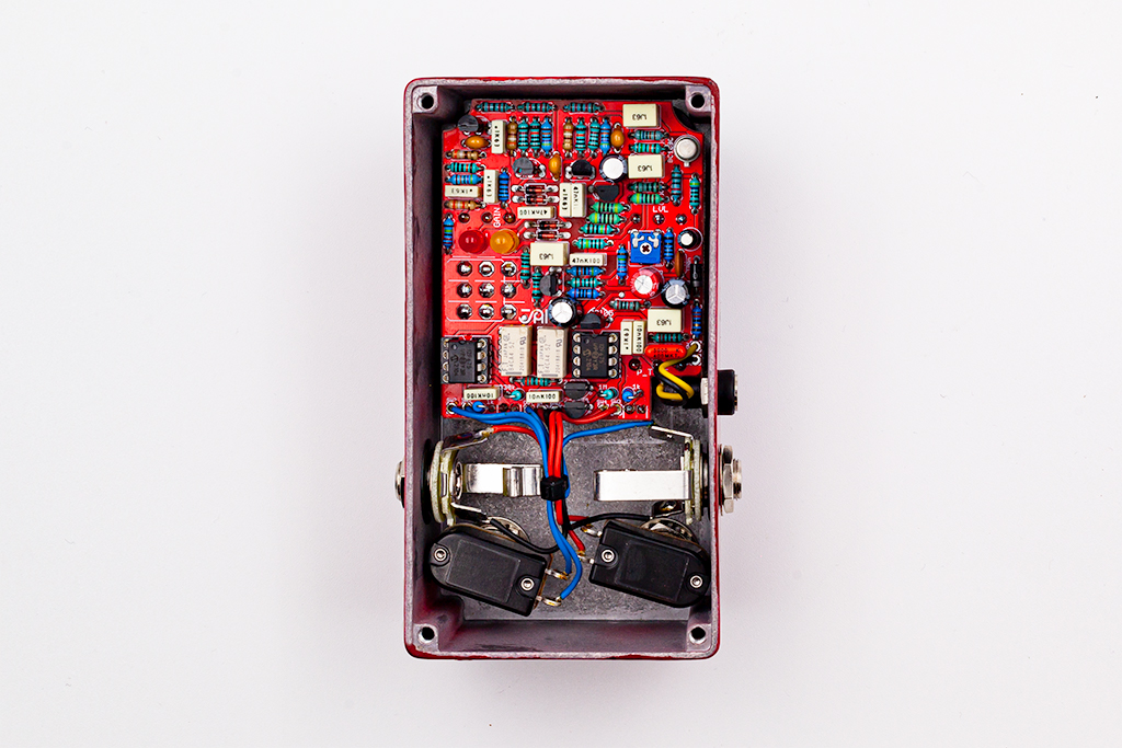 Jam Red Muck Mk.2 Fuzz - Overdrive/Distortion/fuzz effectpedaal - Variation 3