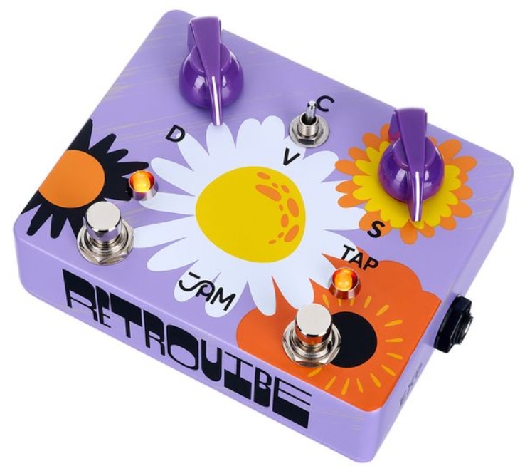 Jam Retrovibe Mk4 Uni Vibe - Modulation/chorus/flanger/phaser en tremolo effect pedaal - Variation 1
