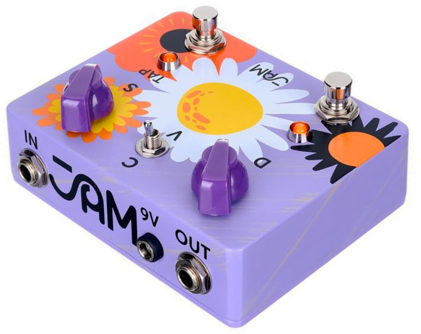 Jam Retrovibe Mk4 Uni Vibe - Modulation/chorus/flanger/phaser en tremolo effect pedaal - Variation 2