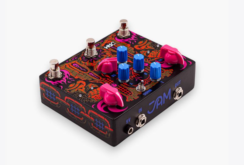 Jam Tiny Amp Destroyer - Overdrive/Distortion/fuzz effectpedaal - Variation 3