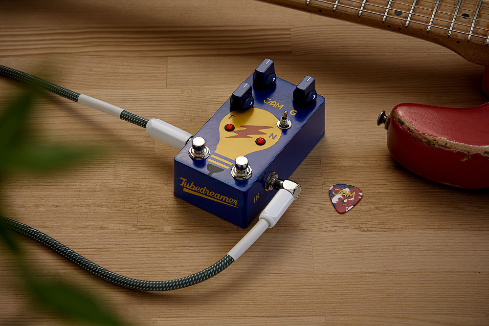 Jam Tubedreamer Mk2 Overdrive - Overdrive/Distortion/fuzz effectpedaal - Variation 3