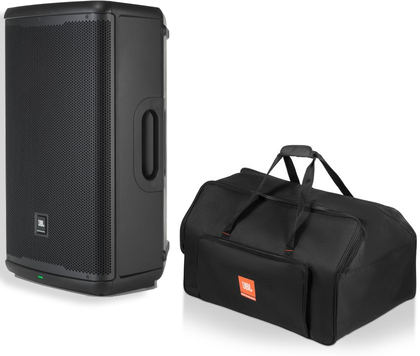 Jbl Eon 715  + Eon715-bag - Pa systeem set - Main picture