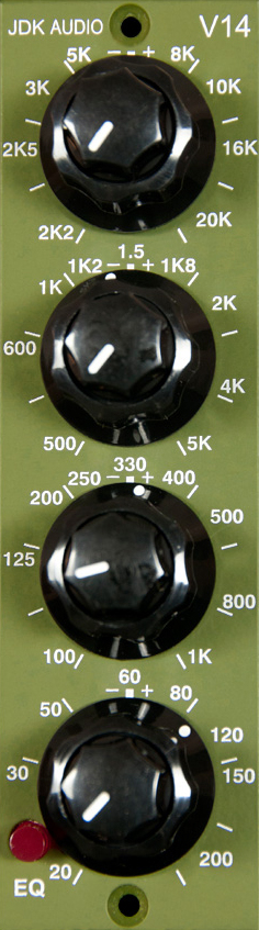 Jdk Audio Jdk V14 Serie500 Egaliseur Mono - System 500 componenten - Main picture