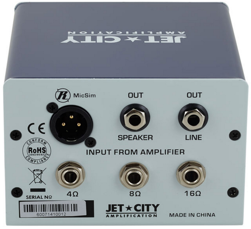 Jet City Jettenuator Amp Power Attenuator - Voorversterker - Variation 2