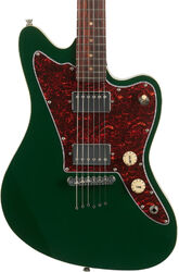 Retro-rock elektrische gitaar Jet guitars JJ-350 GR R - green