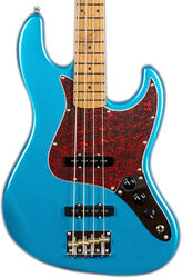 Solid body elektrische bas Jet guitars JJB-300 LPB - Lake placid blue